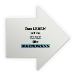 Sticker Pfeil Einzelsticker