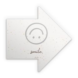 Sticker arrow