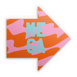 Sticker arrow