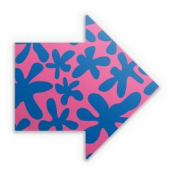 Sticker arrow