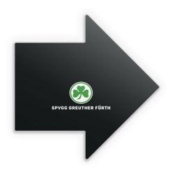 Sticker Pfeil Einzelsticker