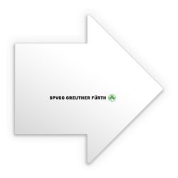 Sticker Pfeil Einzelsticker