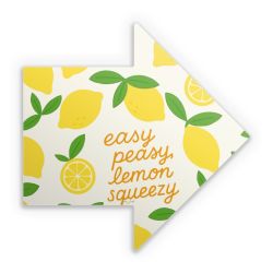 Sticker arrow