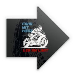 Sticker Pfeil Einzelsticker