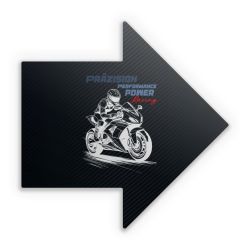 Sticker Pfeil Einzelsticker