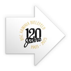 Sticker Pfeil Einzelsticker