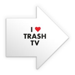 Sticker arrow
