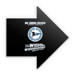 Sticker Pfeil Einzelsticker