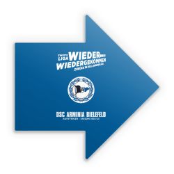 Sticker Pfeil Einzelsticker