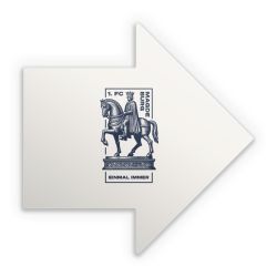 Sticker Pfeil Einzelsticker