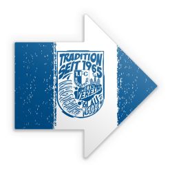 Sticker Pfeil Einzelsticker