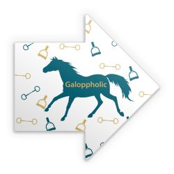 Sticker arrow