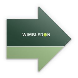 Sticker arrow