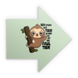 Sticker Pfeil Einzelsticker