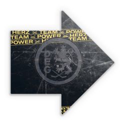 Sticker Pfeil Einzelsticker