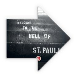 Sticker Pfeil Einzelsticker