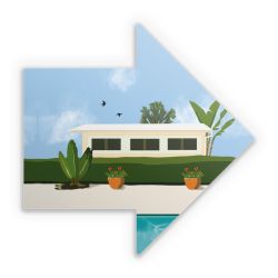 Sticker Pfeil Einzelsticker