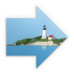 Sticker Pfeil Einzelsticker