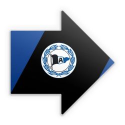 Sticker Pfeil Einzelsticker