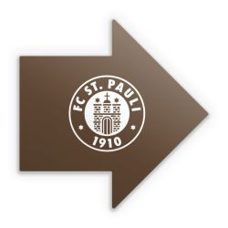 Sticker Pfeil Einzelsticker