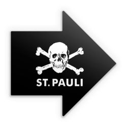 Sticker Pfeil Einzelsticker