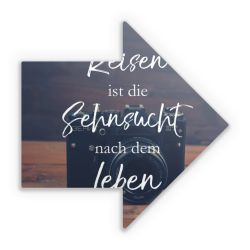 Sticker Pfeil Einzelsticker