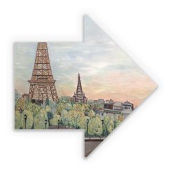 Sticker arrow