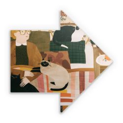Sticker arrow
