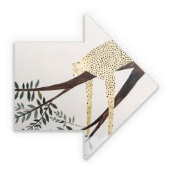 Sticker arrow