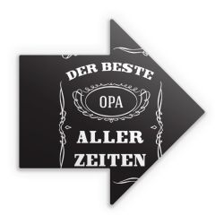 Sticker Pfeil Einzelsticker