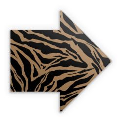 Sticker Pfeil Einzelsticker