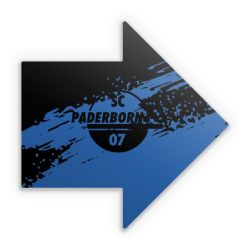 Sticker Pfeil Einzelsticker