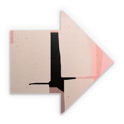 Sticker arrow