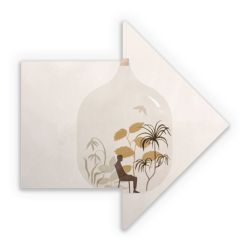 Sticker arrow