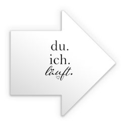 Sticker Pfeil Einzelsticker