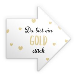 Sticker Pfeil Einzelsticker