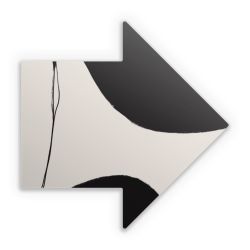 Sticker arrow