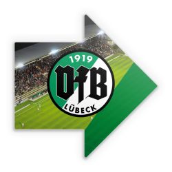 Sticker Pfeil Einzelsticker