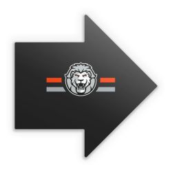 Sticker Pfeil Einzelsticker