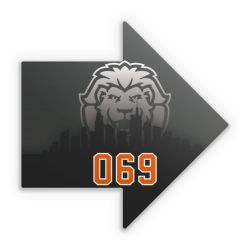 Sticker Pfeil Einzelsticker