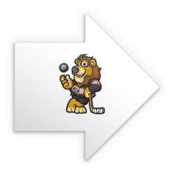 Sticker Pfeil Einzelsticker