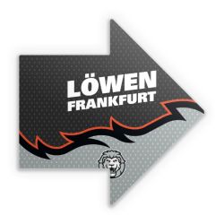 Sticker Pfeil Einzelsticker