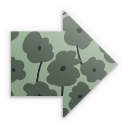 Sticker arrow