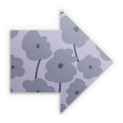 Sticker arrow