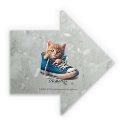 Sticker arrow