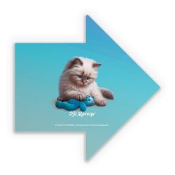 Sticker arrow