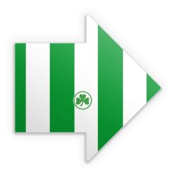 Sticker Pfeil Einzelsticker