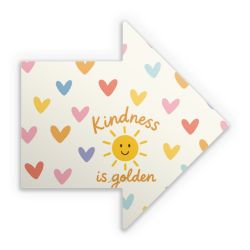 Sticker arrow
