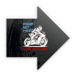 Sticker Pfeil Einzelsticker