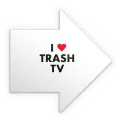 Sticker arrow